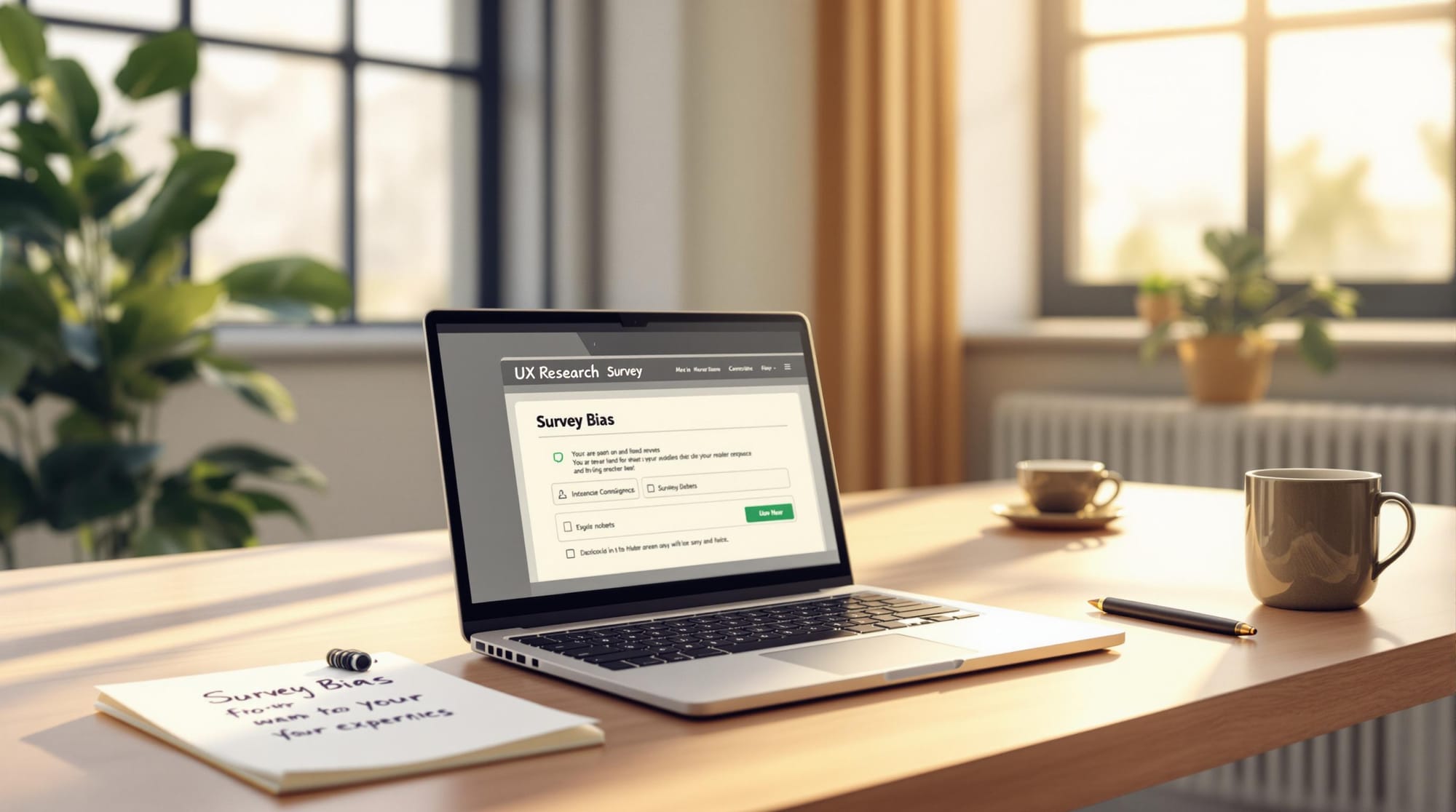 How to Identify and Fix Survey Bias in UX Research