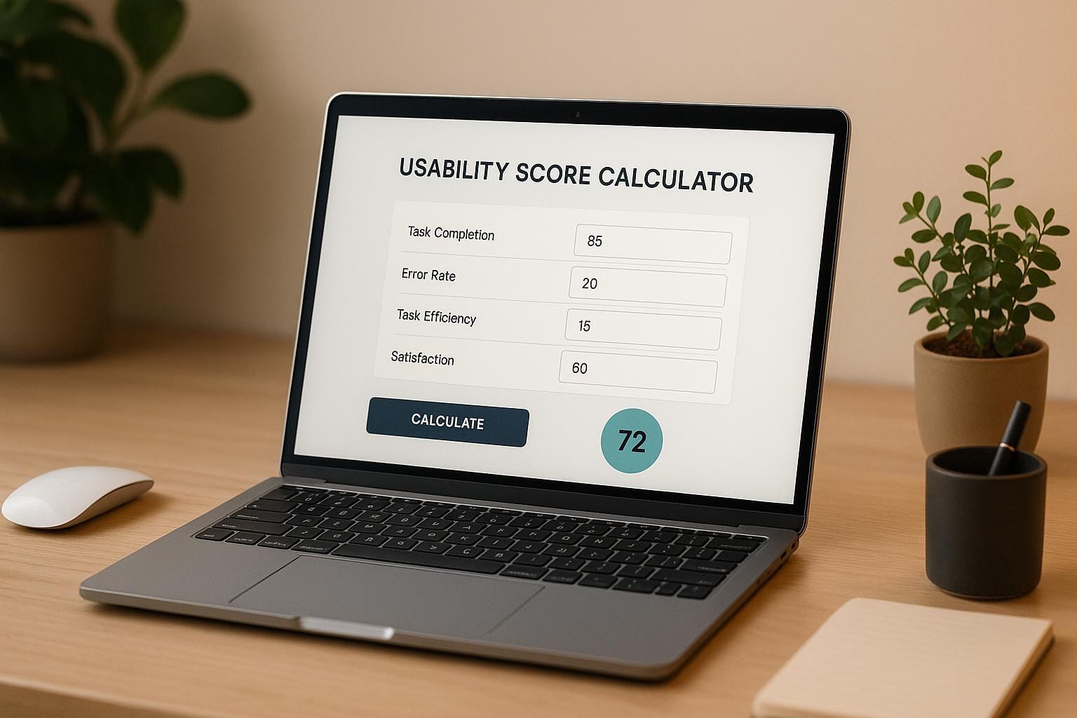 Usability Score Calculator for Better UX