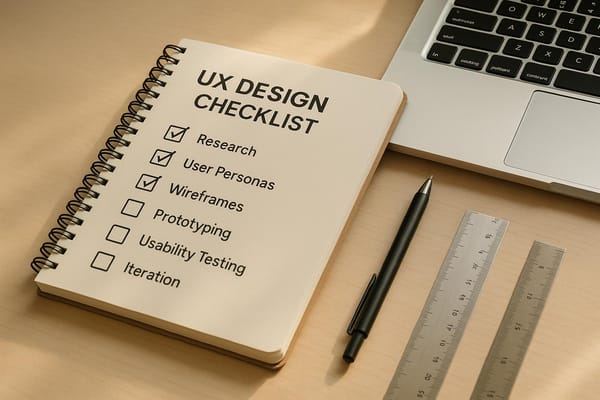 UX Design Checklist for Flawless Projects